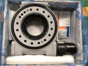 Šnekový převod pro připojení bagru